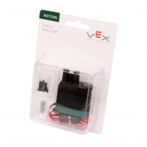 Двухпроводной мотор 269 2-Wire Motor 269 для конструктора VEX - «globural.ru» - Тихорецк