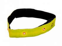 Световозвращающий светодиодный браслет на текстильной застежке - «globural.ru» - Тихорецк