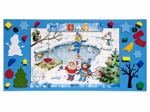 Светодинамическая тактильная панель "Зима" - «globural.ru» - Тихорецк