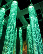 Интерактивная воздушнопузырьковая трубка «Вдохновение» с пультом управления - «globural.ru» - Тихорецк