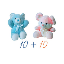 Счетный материал на магнитах "Игрушки". - «globural.ru» - Тихорецк