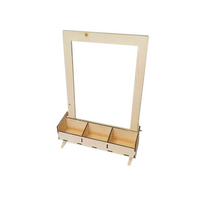 Прозрачный мольберт с отделами - «globural.ru» - Тихорецк