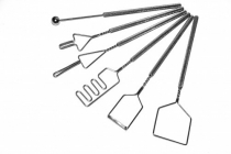 Комплект "Постановочные зонды с толстыми ручками с накаткой"( 6 штук) - «globural.ru» - Тихорецк