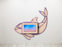 «Косатка» - Декоративная сенсорная панель 32" - «globural.ru» - Тихорецк