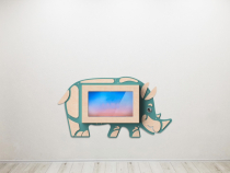 «Носорог» - Декоративная сенсорная панель 32" - «globural.ru» - Тихорецк