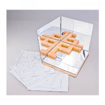 Игровой набор Фребеля "Кирпичики 3D" (серия "Эксперимент") - «globural.ru» - Тихорецк