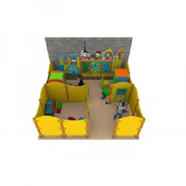 Среднее игровое ограждение - «globural.ru» - Тихорецк