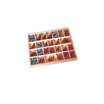 Английский подвижный деревянный алфавит - «globural.ru» - Тихорецк