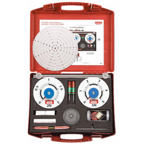 Комплект лабораторного оборудования демонстрационный. Механика на стальной доске с руководством для учителя - «globural.ru» - Тихорецк