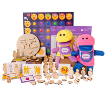 Комплект игр для развития эмоционально-волевой сферы "Эмоциональный интеллект" с ПО  - «globural.ru» - Тихорецк