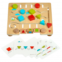 Лабиринт "Умные фигуры" - «globural.ru» - Тихорецк