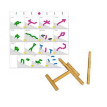 Игровой набор "Городки" - «globural.ru» - Тихорецк