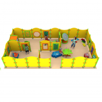 Прямоугольная игровая зона - «globural.ru» - Тихорецк