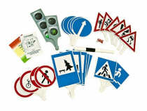 Обучающий игровой комплекс "Букварь пешехода" - «globural.ru» - Тихорецк