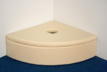 Мягкая платформа для воздушнопузырьковой трубки (1/4 круга) - «globural.ru» - Тихорецк