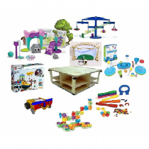 STEM набор для детей 4-5 лет. Базовый комплект - «globural.ru» - Тихорецк