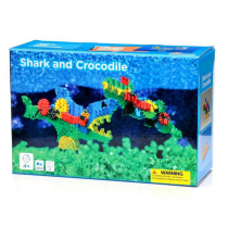 Конструктор STEM Природа и техника «Акула и крокодил» - «globural.ru» - Тихорецк