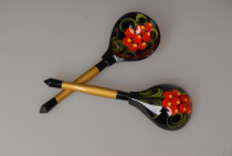 Музыкальный инструмент Ложки (пара) - «globural.ru» - Тихорецк