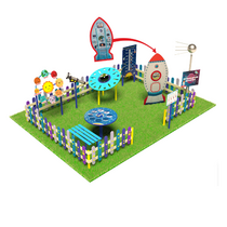 Космическая площадка (комплект Лайтс плюс)   - «globural.ru» - Тихорецк