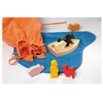 Сказочный мешочек "Переправа через озеро" Игровое пособие - «globural.ru» - Тихорецк