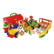 Набор для малышей "Ферма" - «globural.ru» - Тихорецк