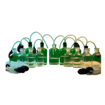 Набор склянок с дозатором для хранения растворов - «globural.ru» - Тихорецк