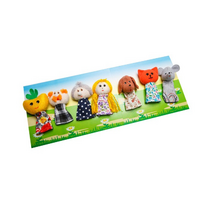 Набор пальчиковых кукол к сказке "Репка" - «globural.ru» - Тихорецк