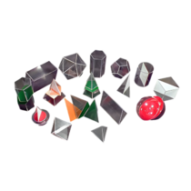 Набор прозрачных геометрических тел с сечениями (разборный) - «globural.ru» - Тихорецк