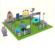 Космическая площадка (комплект Эконом)   - «globural.ru» - Тихорецк