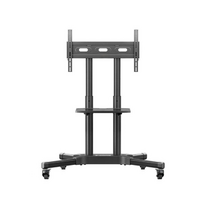 Мобильная напольная стойка для панелей 32-55 дюймов - «globural.ru» - Тихорецк