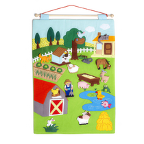 Фланелеграф "Ферма" - «globural.ru» - Тихорецк