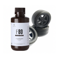 Фотополимерная смола Resione F80 Flex гибкая цвет черный - «globural.ru» - Тихорецк