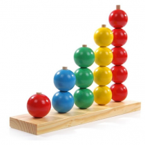 Пирамидки-счет Шары (5 в 1) - «globural.ru» - Тихорецк