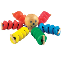 Шнуровка-игра "Осьминог" - «globural.ru» - Тихорецк