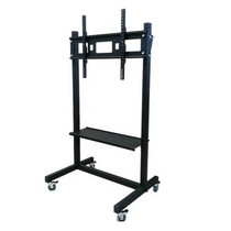 Мобильная напольная стойка для панелей 65-86 дюймов - «globural.ru» - Тихорецк