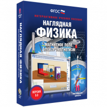 Наглядная физика. Магнитное поле. Электромагнетизм - «globural.ru» - Тихорецк