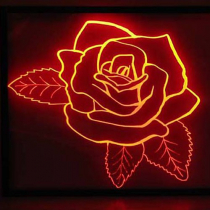 Светодиодная LED доска 60х80 см + пачка маркеров - «globural.ru» - Тихорецк