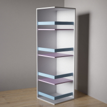 Стеллаж для книг «Малышок» - «globural.ru» - Тихорецк