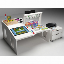 Профессиональный стол логопеда "Лого-Про Макс+" - «globural.ru» - Тихорецк