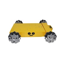 4х колесная платформа Nexus на колесах Mecanum диаметра 100мм - «globural.ru» - Тихорецк