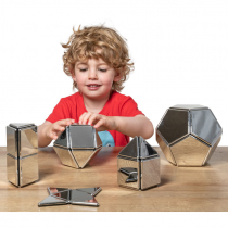 Зеркальный магнитный Полидрон. Комплект на группу - «globural.ru» - Тихорецк