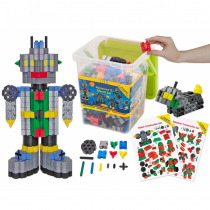 Конструктор "Роботы" 465 деталей - «globural.ru» - Тихорецк