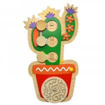 Бизиборд «Кактус» - «globural.ru» - Тихорецк