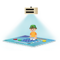 Интерактивный образовательный пол Magium (проектор и датчик движения в едином коробе) - «globural.ru» - Тихорецк