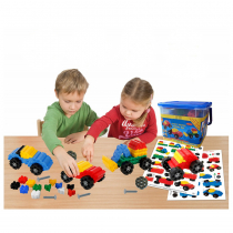 Конструктор "Машины" 200 деталей - «globural.ru» - Тихорецк