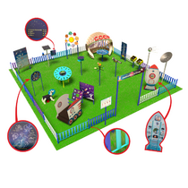 Космическая площадка (комплект Премиум плюс) - «globural.ru» - Тихорецк