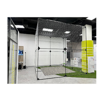 Сетчатый куб для тестовых полётов в защищённом пространстве 4х4х4м - «globural.ru» - Тихорецк