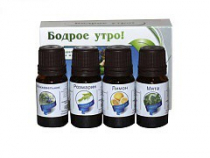Набор эфирных масел "Бодрое утро" - «globural.ru» - Тихорецк