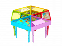 Творческая лаборатория. Стол для детей. Комплектация стандарт - «globural.ru» - Тихорецк