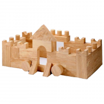 Конструктор крупногабаритный "Soft Eva Woody Block-56" - «globural.ru» - Тихорецк